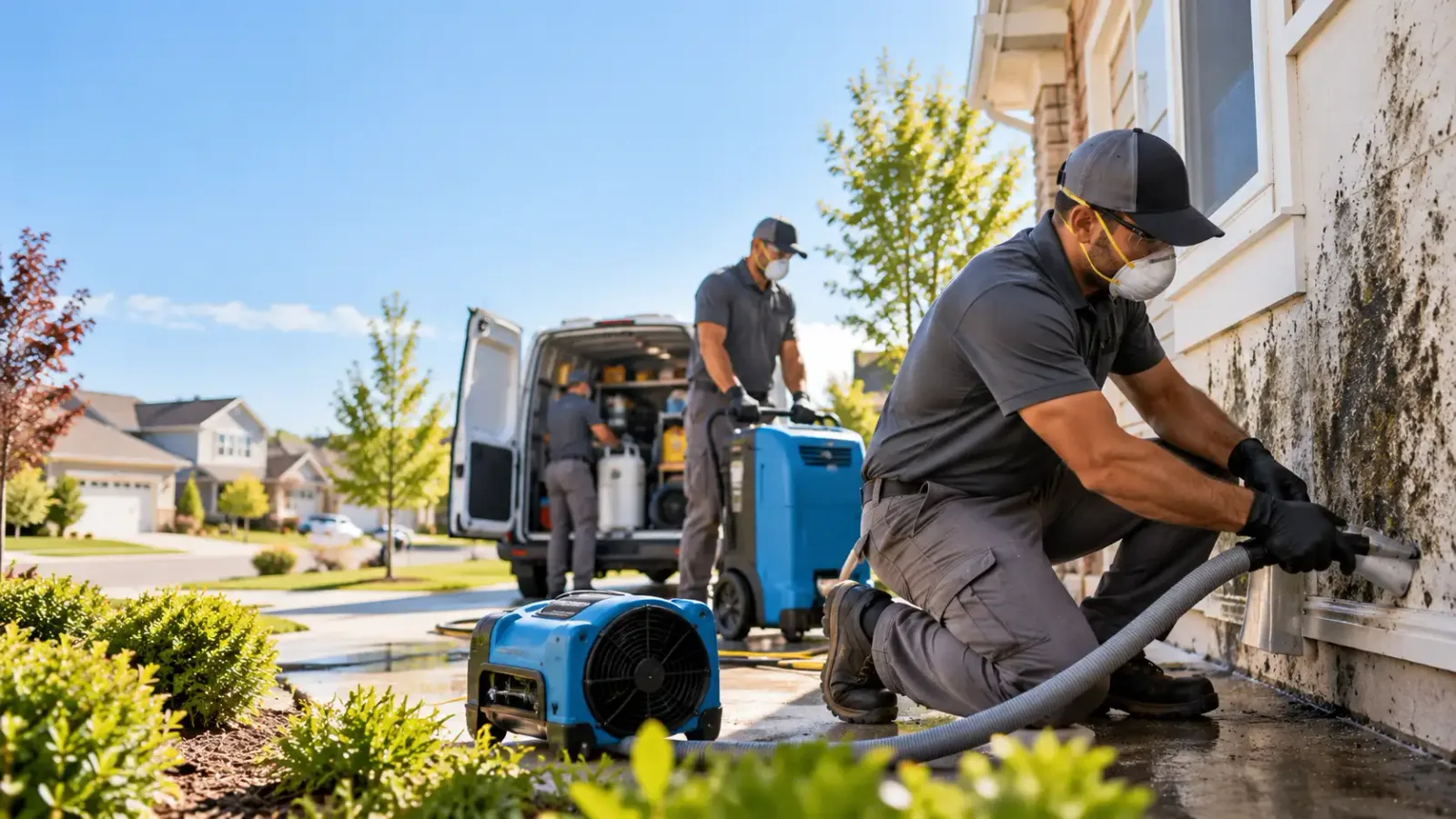 Mold Remediation in Pittsview, AL